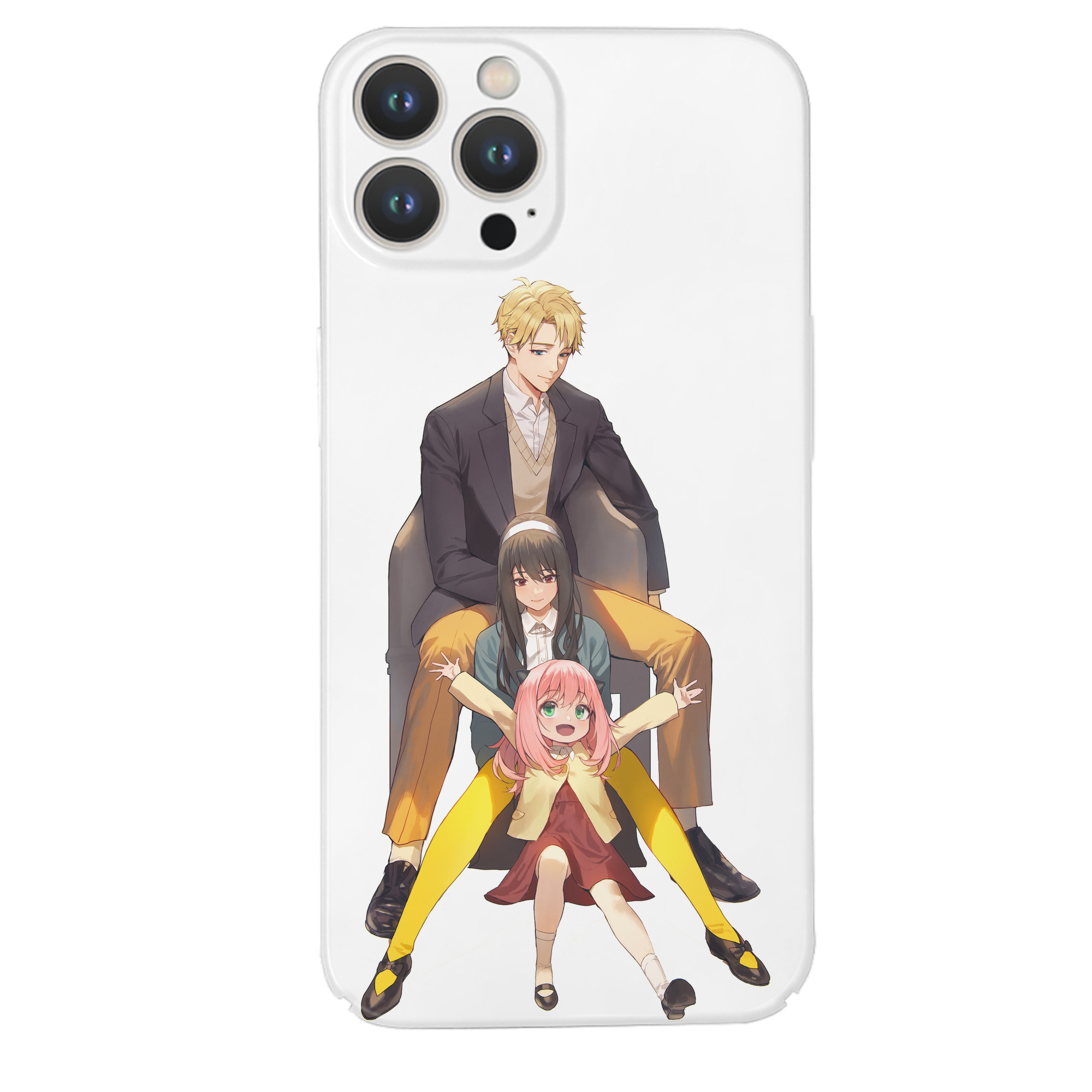 （画像用） SPY×FAMILY间谍家家酒 【iPhone 14シリーズ対応】ハードケース